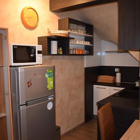 Apartment Borovnica Moravske Toplice Exterior foto